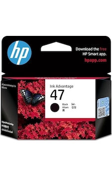 HP 47 6ZD21AE Kartuş Siyah HP 47 6ZD21AE Kartuş Siyah