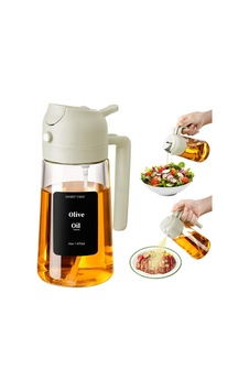 Sweet Vıew 2'si 1 Arada Yağ Ve Yağ Püskürtücü, 470 Ml Hava Fritöz Yağ Püskürtücü, Mutfak, Salata Ve Barbekü İçin Cam Zeytinyağı Şişesi Beyaz Sku: Zeusb0d25xglmb 001 Siyah Sweet Vıew 2'si 1 Arada Yağ Ve Yağ Püskürtücü, 470 Ml Hava Fritöz Yağ Püskürtücü, Mutfak, Salata Ve Barbekü İçin Cam Zeytinyağı Şişesi Beyaz Sku: Zeusb0d25xglmb 001 Siyah