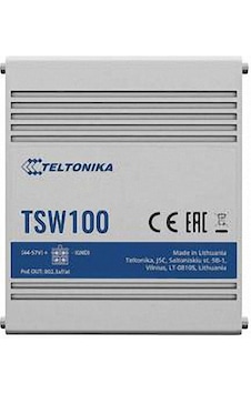 Teltonika Te-tsw100 5 Port Gigabit 4 Poe 1 Uplink Poe Switch Teltonika Te-tsw100 5 Port Gigabit 4 Poe 1 Uplink Poe Switch