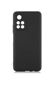 Kilifone - Xiaomi Uyumlu Poco M4 Pro 5g - Kılıf Mat Renkli Esnek Premier Silikon Kapak - Siyah Kilifone - Xiaomi Uyumlu Poco M4 Pro 5g - Kılıf Mat Renkli Esnek Premier Silikon Kapak - Siyah