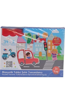 3127 Manyetik Tablet Şehir Tamamlama 3127 Manyetik Tablet Şehir Tamamlama