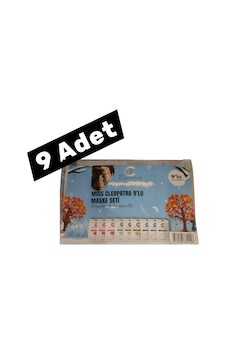 Cleopatra Yüz Maskesi 9'lu Maske Seti 20gr 9