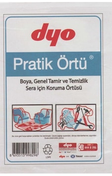 Öncüyapımarket Dyo Pratik Örtü 10 M2