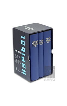 Kapital Set 3 Cilt Takım (Ciltli) - Yordam Kitap