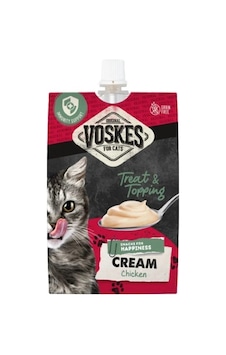 4 Adet Voskes Cream Tavuklu Kedi Ödülü 90gr 4 Adet Voskes Cream Tavuklu Kedi Ödülü 90gr