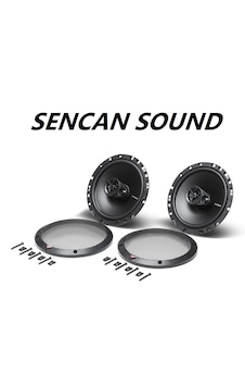 Rockford Fosgate 90w 45rms 16cm Koaksiyel - Sencan Sound Rockford Fosgate 90w 45rms 16cm Koaksiyel - Sencan Sound