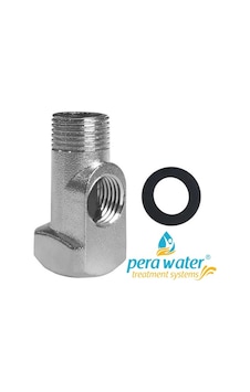 Su Arıtma Cihazı Bağlantısı Pirinç Hat Alma Aparatı 3/8 Ölçü Su Arıtma Cihazı Bağlantısı Pirinç Hat Alma Aparatı 3/8 Ölçü