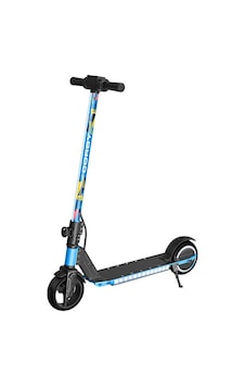 Corby Cs90 Mavi Elektrikli Çocuk Scooter Çok Renkli