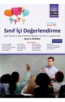 Sınıf İçi Değerlendirme - James H. Mcmillan - Eğitim Yayınevi Sınıf İçi Değerlendirme - James H. Mcmillan - Eğitim Yayınevi