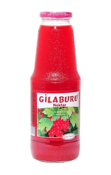 Kayseri Pazarı Gilaburu Şurubu 1000 Ml-9128 Kayseri Pazarı Gilaburu Şurubu 1000 Ml-9128