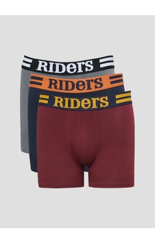 Riders By Lee Regular Fit Çok Renkli Erkek 3asdf856lü Boxer L0039856-900 Riders By Lee Regular Fit Çok Renkli Erkek 3asdf856lü Boxer L0039856-900