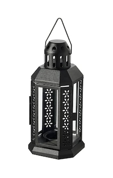 Ikea Enrum Fener Siyah 22 CM
