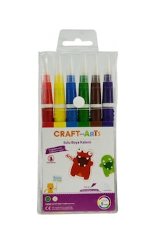 Umix Craft And Arts Suluboya Kalemi 6 Renk