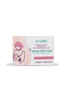 Keçisedefotu, Piridoksin Vitamin B6 Ve Mineral İçeren Takviye Edici Gıda 15 Saşe 1 Saşe 2.5mg - 639258051