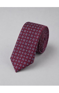 Bisse Bordo İpek Kravat Krimd26y030 D25