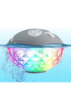 Su Geçirmez Yüzen Rgb Bluetooth Hoparlör Bt601 Led Işıklı Havuz & Duş Hoparlörü Su Geçirmez Yüzen Rgb Bluetooth Hoparlör Bt601 Led Işıklı Havuz & Duş Hoparlörü