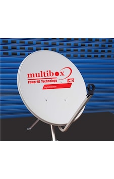 Multibox 80 Cm Çanak Anten Büyük Maunt 0.60 Mm