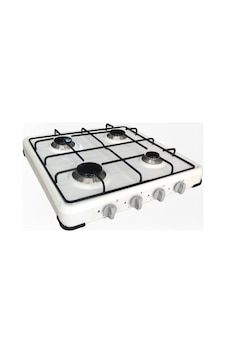 Baha 4 Gözlü Setüstü Emaye LPG Ocak