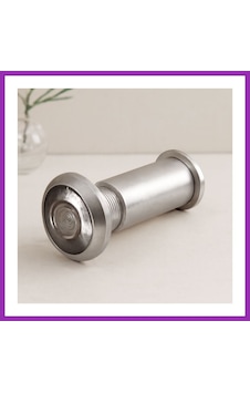 Bezos Kapı Dürbünü 180 Metal Çap 14 Mm Ayarlanabilir 50-75 Mm Bty Bezos Kapı Dürbünü 180 Metal Çap 14 Mm Ayarlanabilir 50-75 Mm Bty