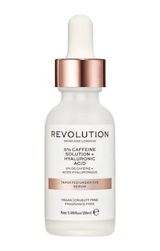 Revolution Skincare Kafein ve Hyaluronik Asit Göz Serumu 30 ML