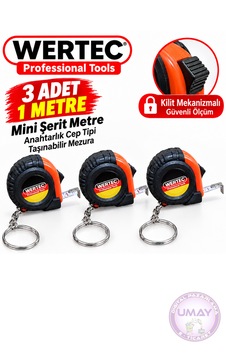 3 Adet 1 Metre Mini Şerit Metre Anahtarlık Cep Tipi Taşınabilir Mezura 3,3x3,3 Cm 1 M 3 Adet 1 Metre Mini Şerit Metre Anahtarlık Cep Tipi Taşınabilir Mezura 3,3x3,3 Cm 1 M