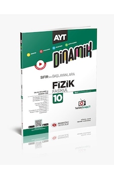 Karaağaç Yayınları Dinamik AYT Fizik Fasikülleri 10 Karaağaç Yayınları Dinamik AYT Fizik Fasikülleri 10