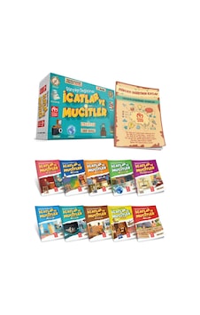 Icatlar Ve Mucitler Hikaye Serisi 3, Ve 4, Sınıflar Için 10 Kitap Icatlar Ve Mucitler Hikaye Serisi 3, Ve 4, Sınıflar Için 10 Kitap