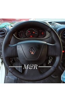 Renault Master Deri Direksiyon Kaplama Kılıf