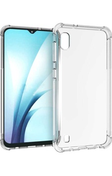 Samsung Galaxy A10 Uyumlu Kılıf Zore Nitro Anti Shock Silikon Samsung Galaxy A10 Uyumlu Kılıf Zore Nitro Anti Shock Silikon