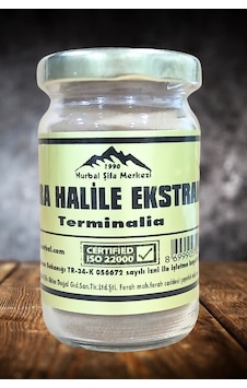 Nurbal Şifa Kara Halile Ekstrak 50 G Nurbal Şifa Kara Halile Ekstrak 50 G