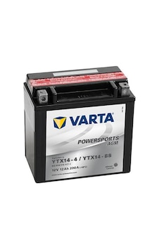 Varta Ytx14-bs 12v 12 Ah Agm Motosiklet Aküsü