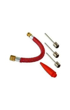 Ksmart K-4900 Top Şişirme Pompası Seti - 4 Parça, İğne Ve Hortum Dahil- 36'li Paket Ksmart K-4900 Top Şişirme Pompası Seti - 4 Parça, İğne Ve Hortum Dahil- 36'li Paket