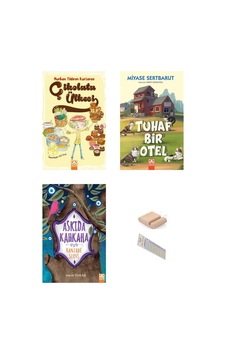 2. Ve 3. Sınıf Hikaye Askıda Kahkaha - Çikolata Ülkesi - Tuhaf Bir Otel + Tel. Tutucu 2. Ve 3. Sınıf Hikaye Askıda Kahkaha - Çikolata Ülkesi - Tuhaf Bir Otel + Tel. Tutucu