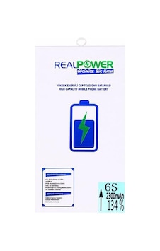 Realpower Garantili Batarya Apple Uyumlu iPhone 6s Realpower Garantili Batarya Apple Uyumlu iPhone 6s