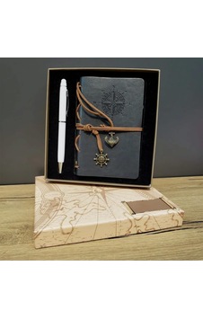 Lexroo Miyango 5229 Defter Ve Kalem Kutulu Set Gri Beyaz Lexroo Miyango 5229 Defter Ve Kalem Kutulu Set Gri Beyaz
