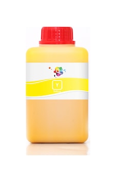 QC HP 940XL C4909A Kartuş Mürekkebi 500ml Y Yellow Sarı Pigment QC HP 940XL C4909A Kartuş Mürekkebi 500ml Y Yellow Sarı Pigment