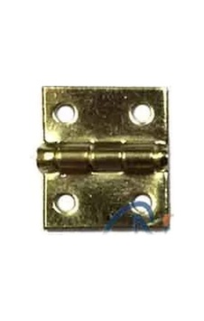 Tavla Menteşesi No:1 - Mini, 10x11mm, Sarı, 1 Adet 11147012 Tavla Menteşesi No:1 - Mini, 10x11mm, Sarı, 1 Adet 11147012