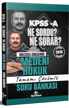 Dizgi Kitap 2026 Kpss A Grubu Medeni Hukuk Ne Sordu Ne Sorar Soru Bankası Çözümlü - Mustafa Dinçdemir Dizgi Kitap Dizgi Kitap 2026 Kpss A Grubu Medeni Hukuk Ne Sordu Ne Sorar Soru Bankası Çözümlü - Mustafa Dinçdemir Dizgi Kitap
