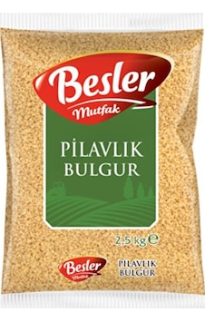 Besler Mutfak Pilavlık Bulgur 2,5 Kg