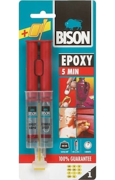 Bison Epoxy Şeffaf 24 ML Bison Epoxy Şeffaf 24 ML