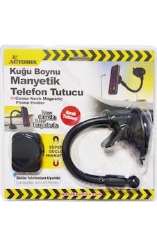 Kuğu Boynu Manyetik Tutucu Her Telefona Uyumlu Kuğu Boynu Manyetik Tutucu Her Telefona Uyumlu