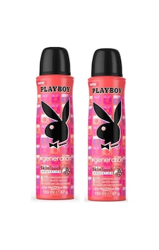 Playboy Generation Kadın Deodorant 150 ML x 2 Playboy Generation Kadın Deodorant 150 ML x 2