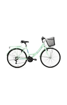Bisan Lotus 26 Jant Şehir Bisikleti Mint Yeşil Mint - Yeşil Bisan Lotus 26 Jant Şehir Bisikleti Mint Yeşil Mint - Yeşil
