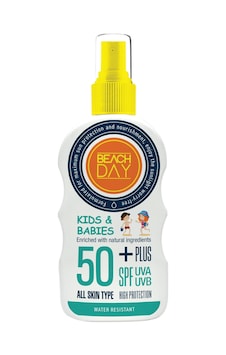 Beach Day Kids & Babie Supreme Complex Broad Spectrum Milk SPF50+ 150 ML Beach Day Kids & Babie Supreme Complex Broad Spectrum Milk SPF50+ 150 ML