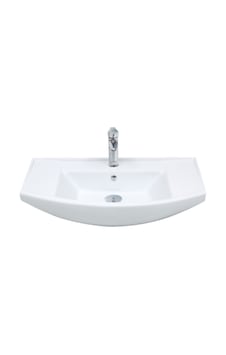 Mega Olivin 80 CM Hilton Dolap Uyumlu Etejerli Lavabo Mega Olivin 80 CM Hilton Dolap Uyumlu Etejerli Lavabo
