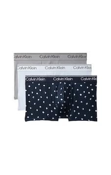 Calvin Klein Low Rıse Trunk 3pk, 53s Beyaz Erkek 3'lü Boxer
