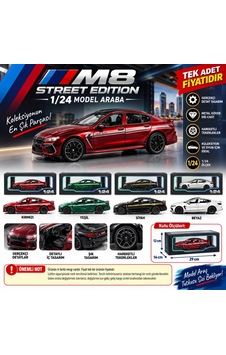Street Edition M8 24 Adet ı İle Yüksek Performans Street Edition M8 24 Adet ı İle Yüksek Performans