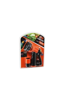 Lunaev 3ın1 - 8 Mod Sulama Tabancası Seti 1 - Tabanca - 3 - Bağlantı Aparatı Lunaev 3ın1 - 8 Mod Sulama Tabancası Seti 1 - Tabanca - 3 - Bağlantı Aparatı