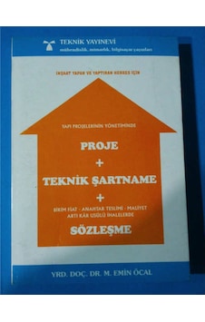 Proje+Teknik Şartname+Sözleşme Proje+Teknik Şartname+Sözleşme