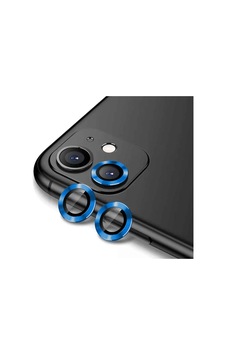 Apple iPhone Uyumlu 12 Zore Cl-12 Premium Safir Parmak İzi Bırakmayan Anti-reflective Kamera Lens Koruyucu Mavi Apple iPhone Uyumlu 12 Zore Cl-12 Premium Safir Parmak İzi Bırakmayan Anti-reflective Kamera Lens Koruyucu Mavi